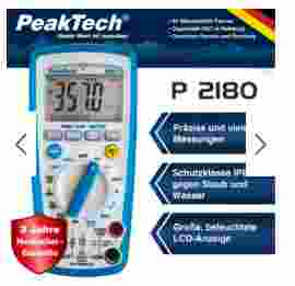 PeakTech数字万用表P2180