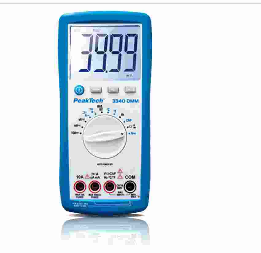 PeakTech数字万用表P3340