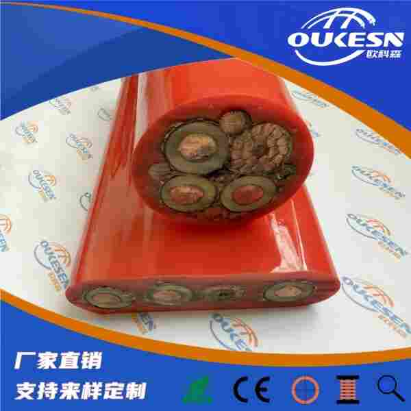 堆取料机电缆 PUR耐磨 耐卷绕 中压斗轮机动力电缆 