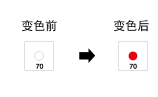 NiGK 日油技研  F-50  不可逆式小型单点温度贴纸
