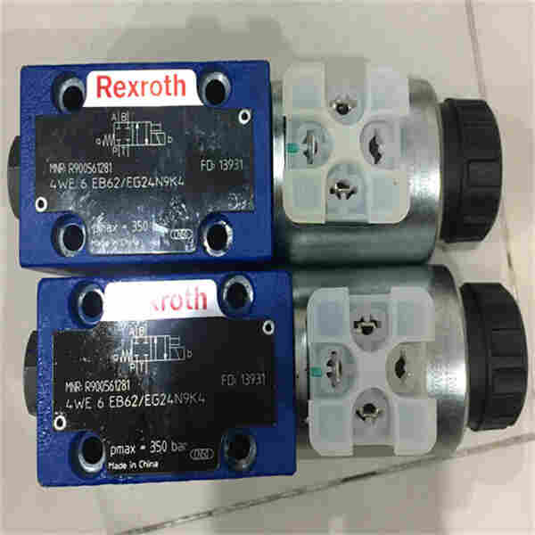 REXROTH三位四通比例方向阀4WE10J31B/CW220-50N9Z5L/220VAC