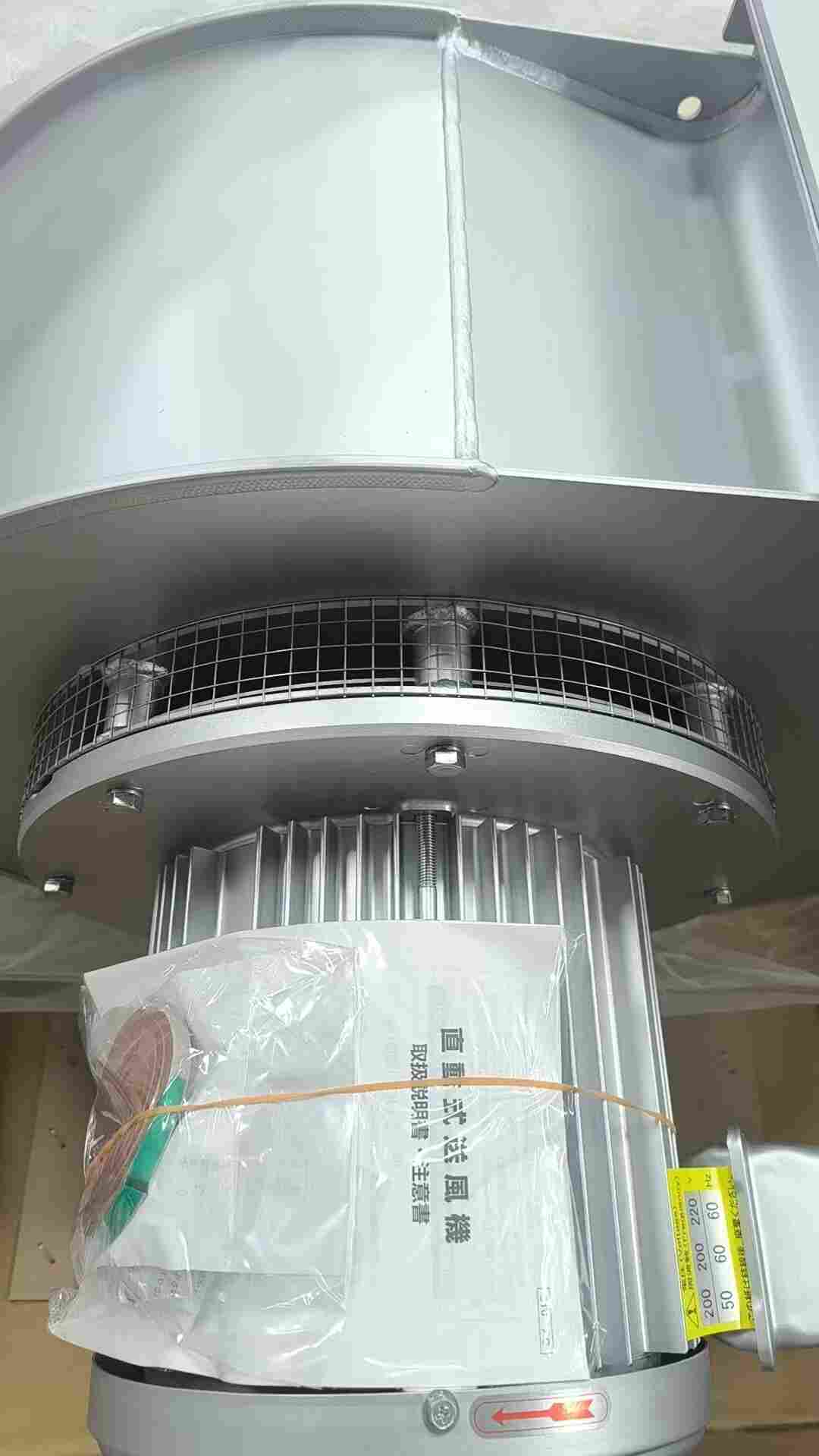 昭和AH‑H37HT‑L213 工业耐热送风机 100‑120m³/min 大风量 焚烧炉干燥机热