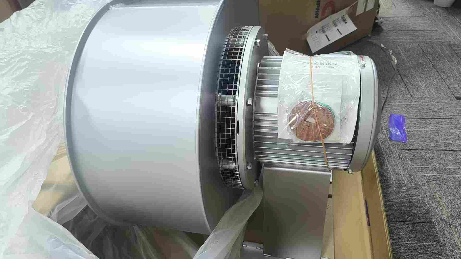 昭和AH‑H37HT‑L213 工业耐热送风机 100‑120m³/min 大风量 焚烧炉干燥机热