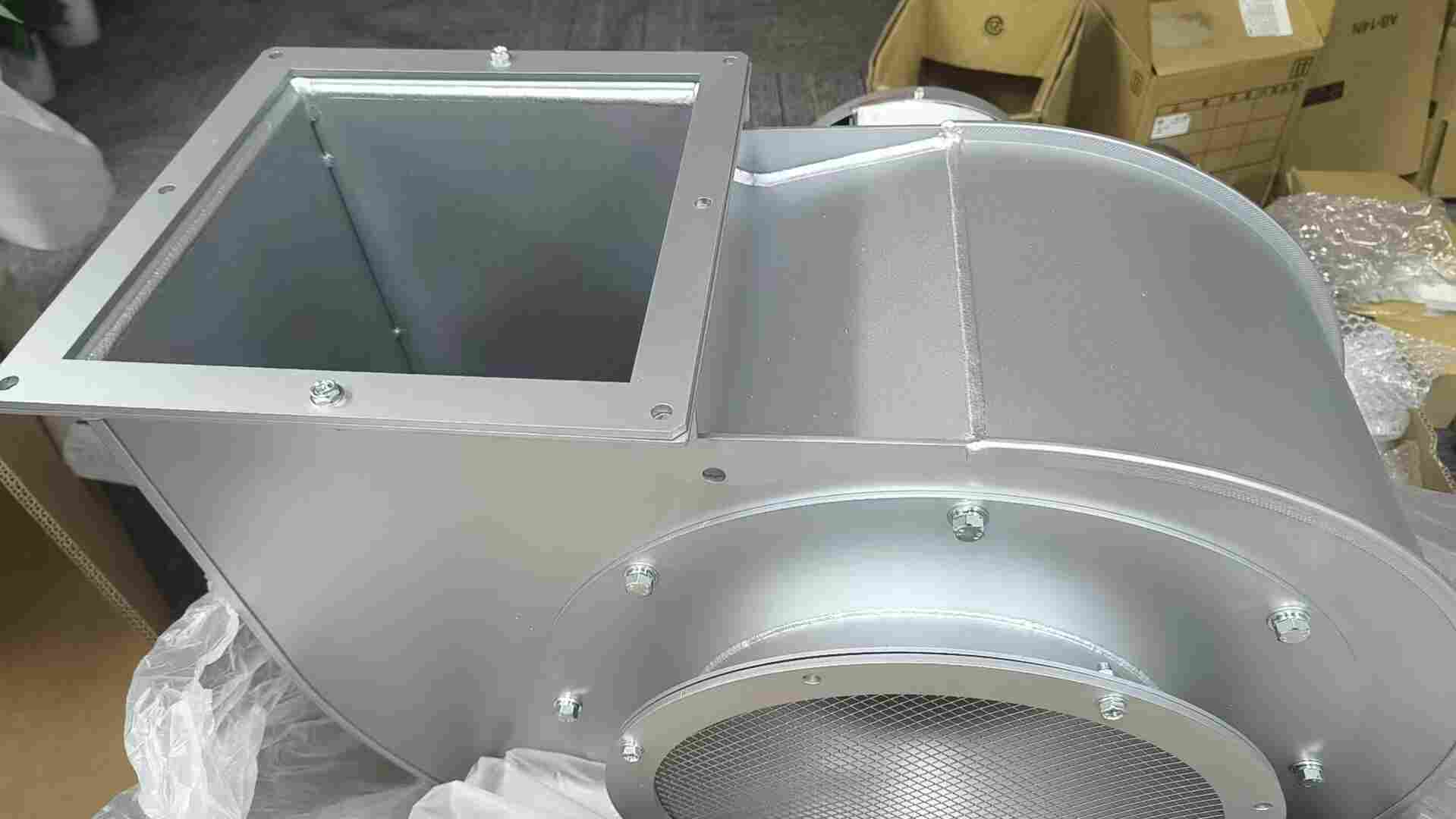 昭和AH‑H37HT‑L213 工业耐热送风机 100‑120m³/min 大风量 焚烧炉干燥机热
