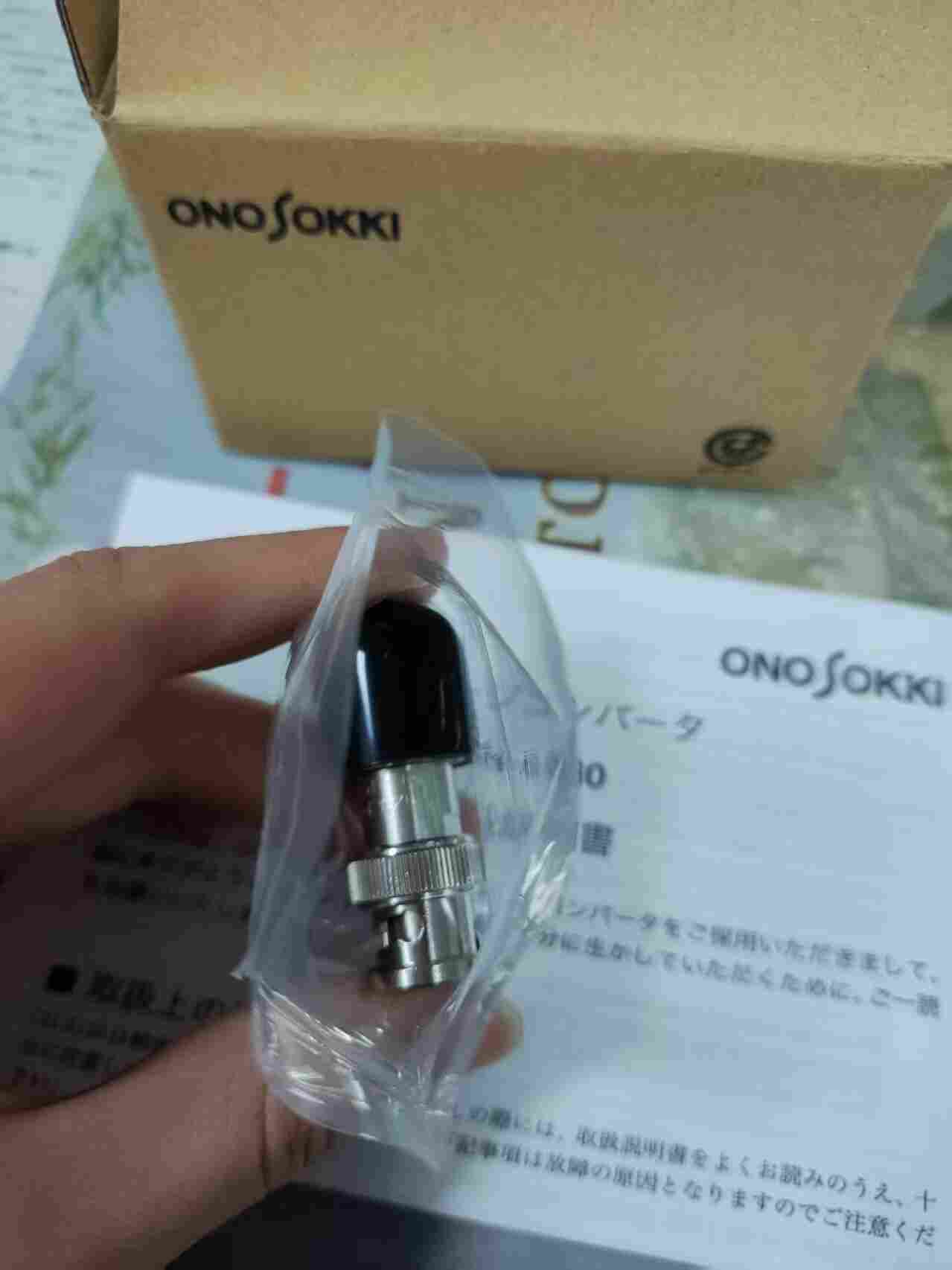 日本ONOSOKKI小野测器 CH‑6130 微型电荷‑电压转换器 电荷信号转 加速度传感器信号转换