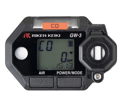 RIKEN KEIKI 理研计器  便携式燃气监测器GW-3指挥官