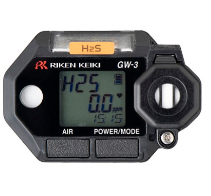 RIKEN KEIKI 理研计器  便携式燃气监测器GW-3HS