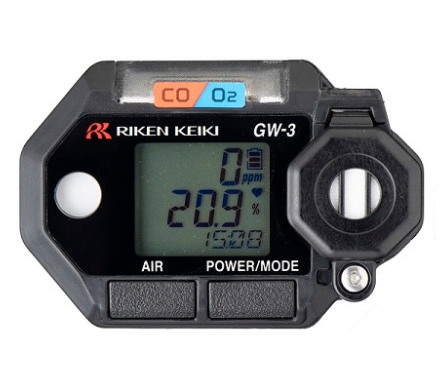 RIKEN KEIKI 理研计器  便携式燃气监测器GW-3CX