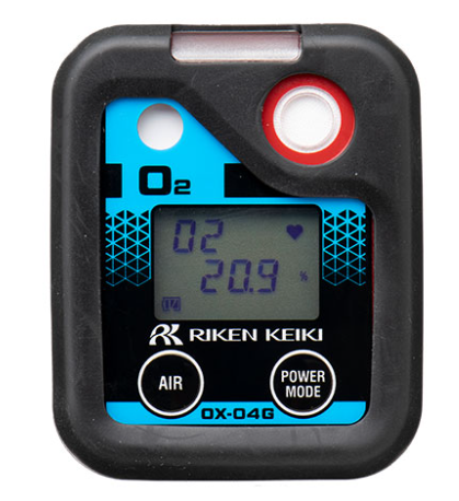 RIKEN KEIKI 理研计器  便携式燃气监测器OX-04G