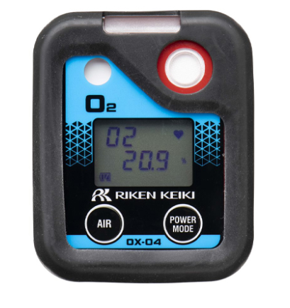 RIKEN KEIKI 理研计器  便携式燃气监测器OX-04