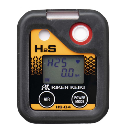 RIKEN KEIKI 理研计器  便携式燃气监测器HS-04