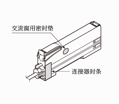 Panasonic松下FX-MB1 放大器保护封条