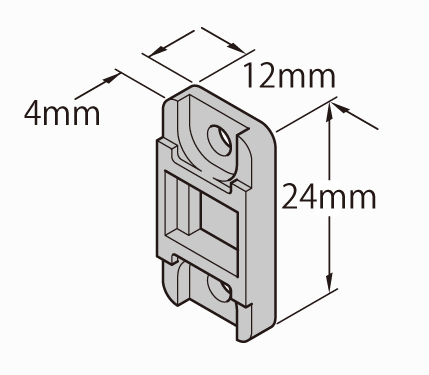 Panasonic松下RF-310 反射镜