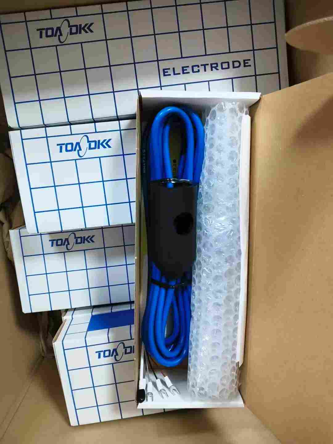 日本 TOA-DKK 东亚电波 EL5600-2-KF0 工业 pH 复合电极 在线水质酸碱度检测探