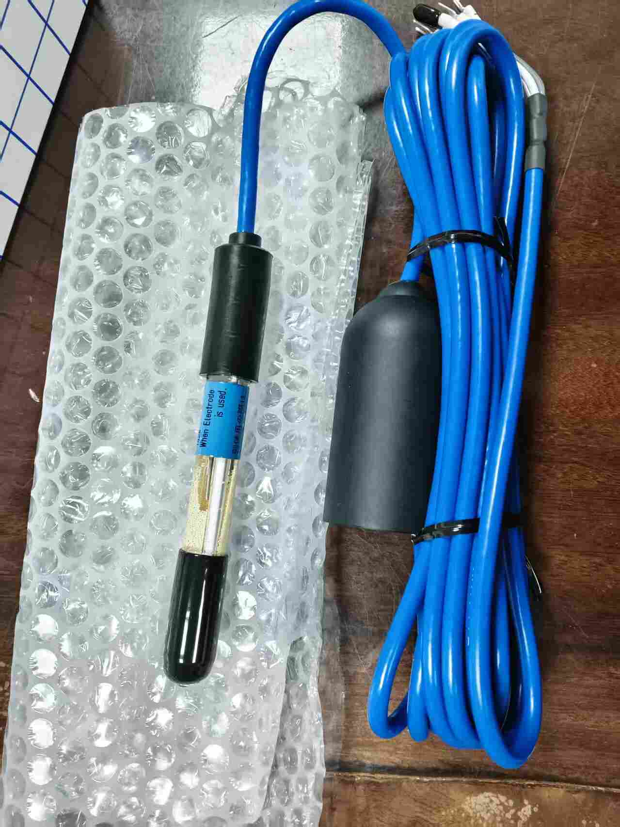 日本 TOA-DKK 东亚电波 EL5600-2-KF0 工业 pH 复合电极 在线水质酸碱度检测探