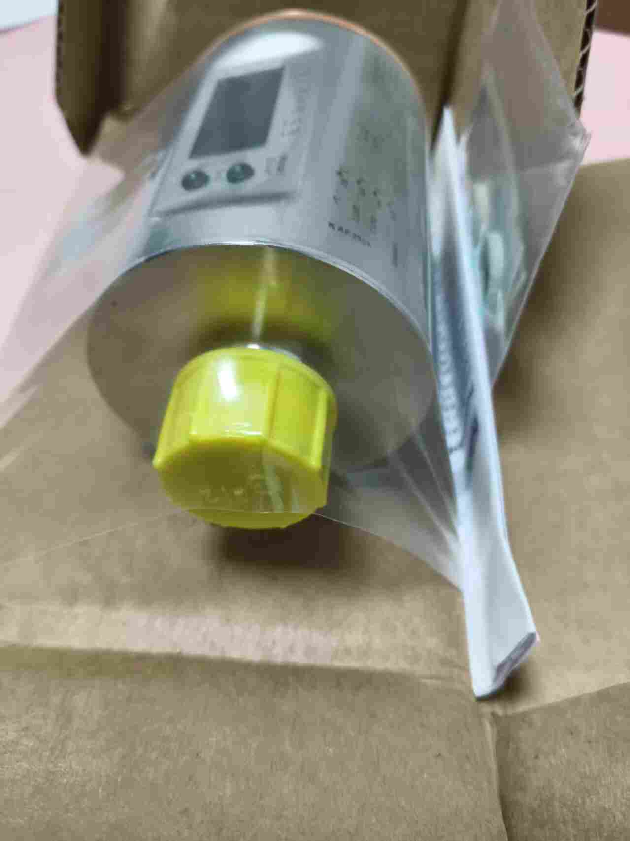 德国 IFM 易福门 SM6000 一体式电磁流量计 DN15 G1/2 螺纹 导电液体流量温度传感