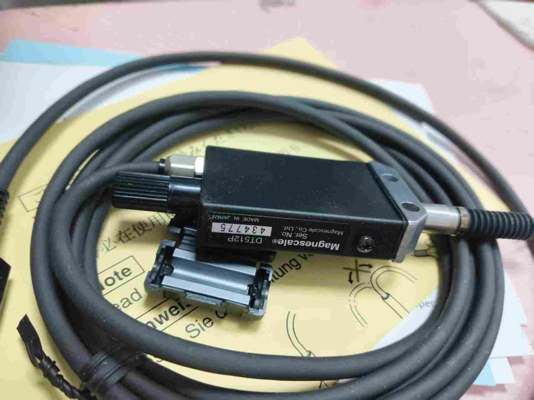日本 Magnescale原索尼DT512P 数字位移探规 12mm 量程 1μm 高精度接触式