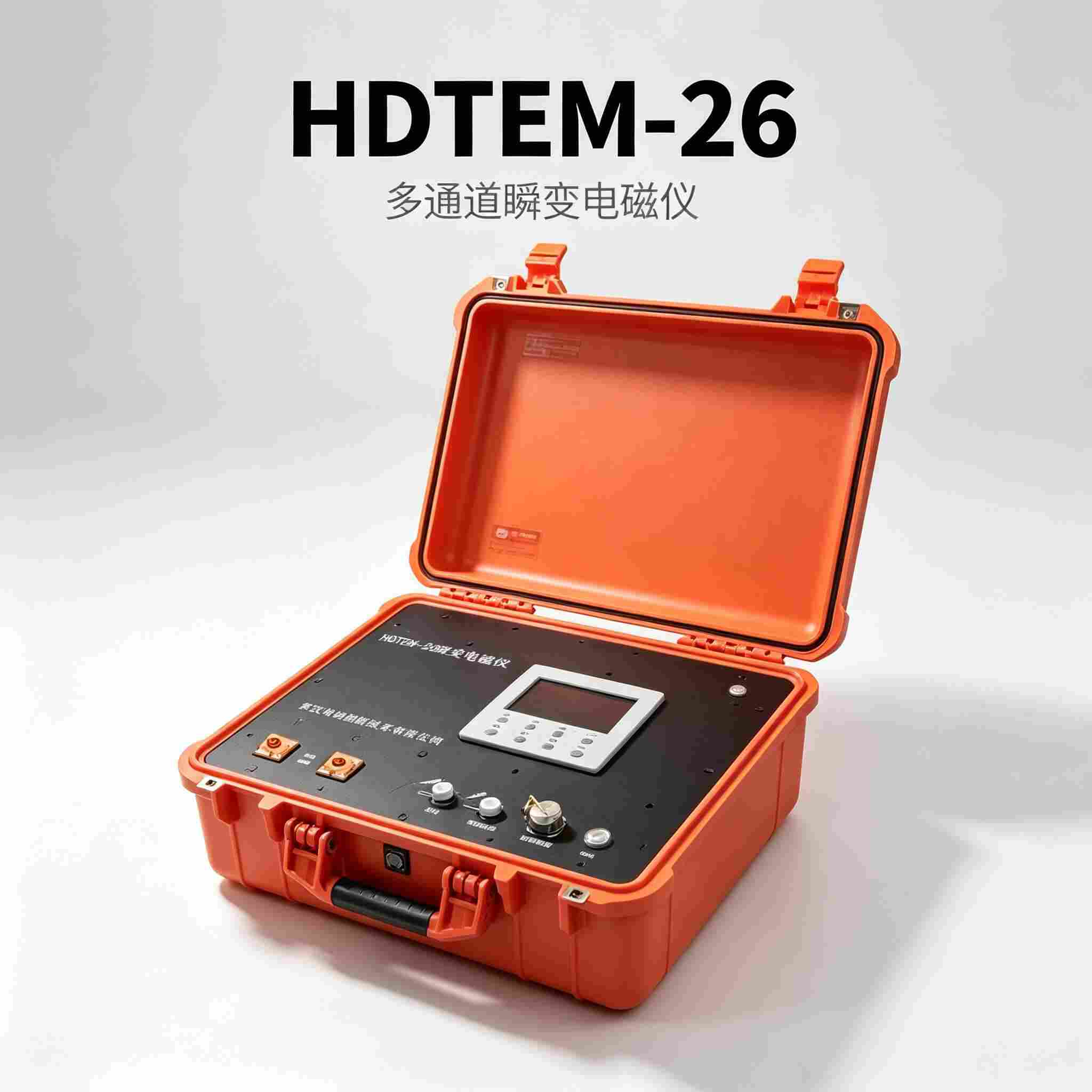 HDTEM-26多通道瞬变电磁仪隧道超前探测物探仪器工程地质勘察仪器