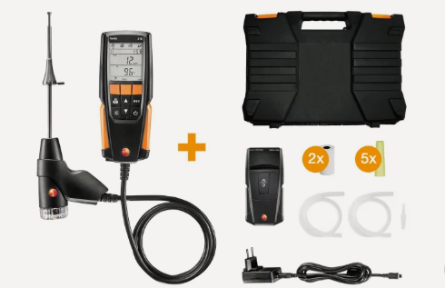 TESTO 德图 testo 310 烟气分析仪 - 烟气套装带打印机