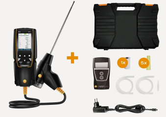 TESTO 德图 testo 310 II - 烟气分析仪含打印机