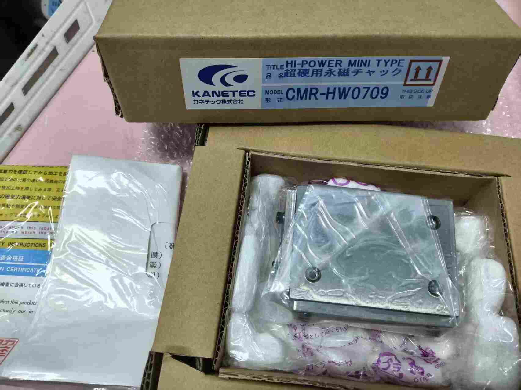 日本 KANETEC 强力 CMR-HW0709 细磁极永磁夹盘 钨钢硬质合金磨削永磁吸盘