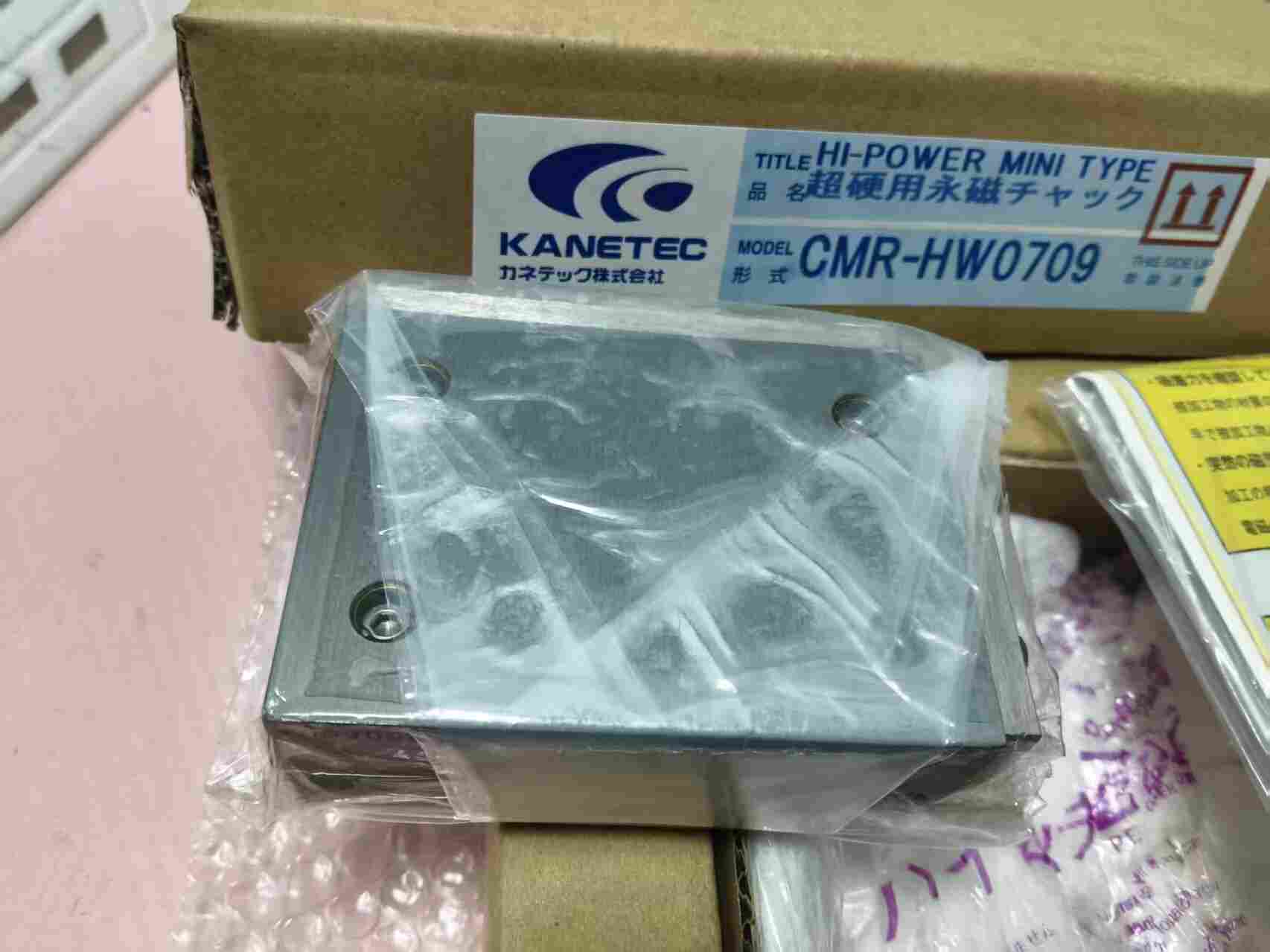 日本 KANETEC 强力 CMR-HW0709 细磁极永磁夹盘 钨钢硬质合金磨削永磁吸盘