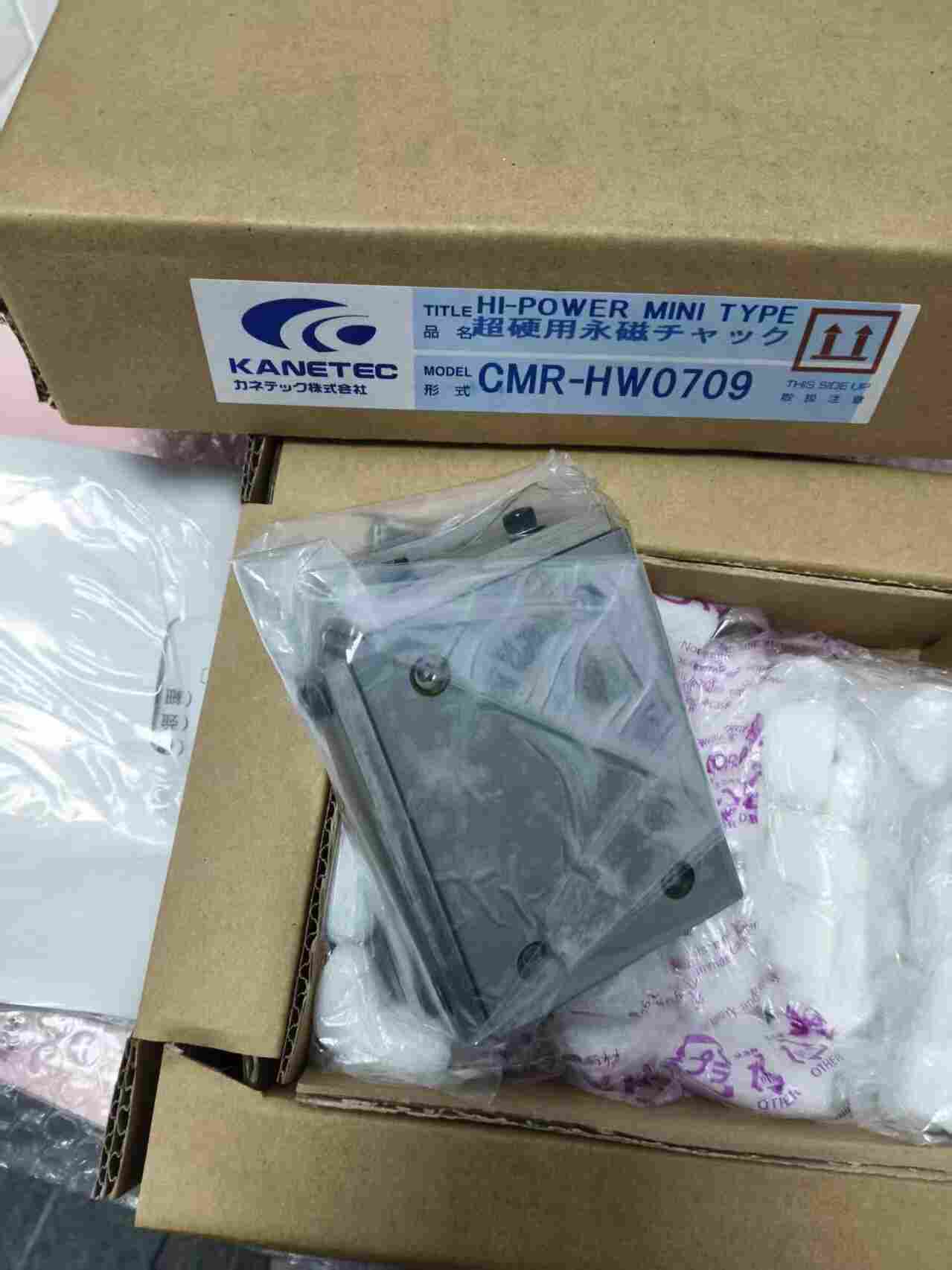 日本 KANETEC 强力 CMR-HW0709 细磁极永磁夹盘 钨钢硬质合金磨削永磁吸盘