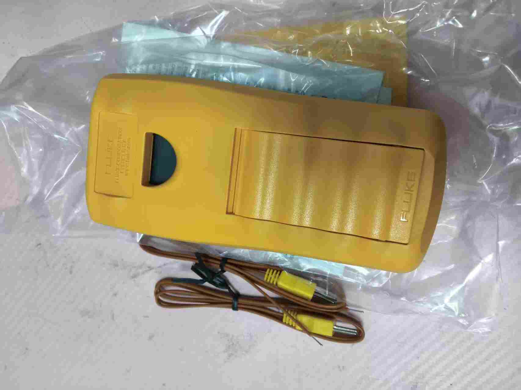 美国 FLUKE 福禄克 F52-252II双通道热电偶测温仪 手持接触式温度表
