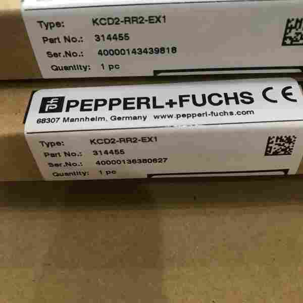 倍加福P+F隔离式安全栅KFD2-EB2.R4A.B