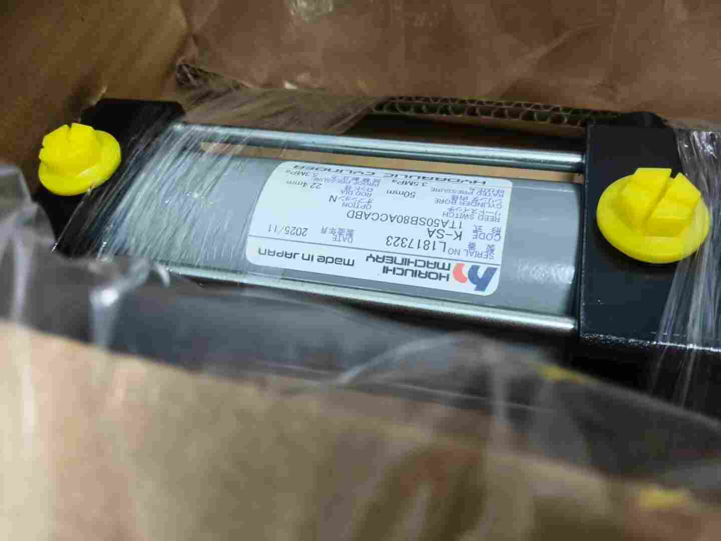 日本 HORIUCHI 堀内 K-SA 1TA50SB80ACCABD 拉杆式标准液压缸 50 缸径