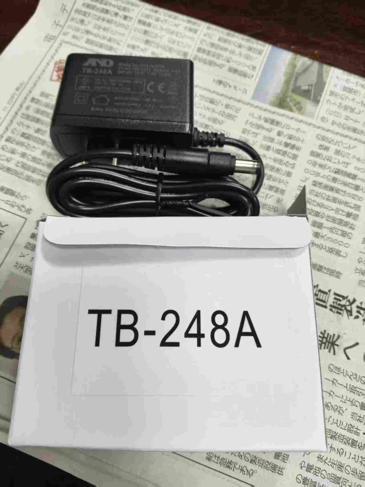 日本 AND 爱安德 TB-248A 原装电源适配器 电子天平 AC-DC 电源 AX-TB24