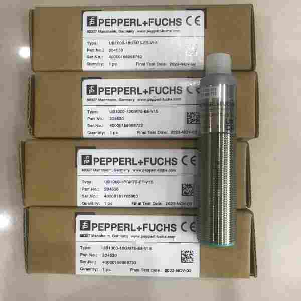 倍加福超声波传感器UB1000-18GM75-I-V15的感应范围