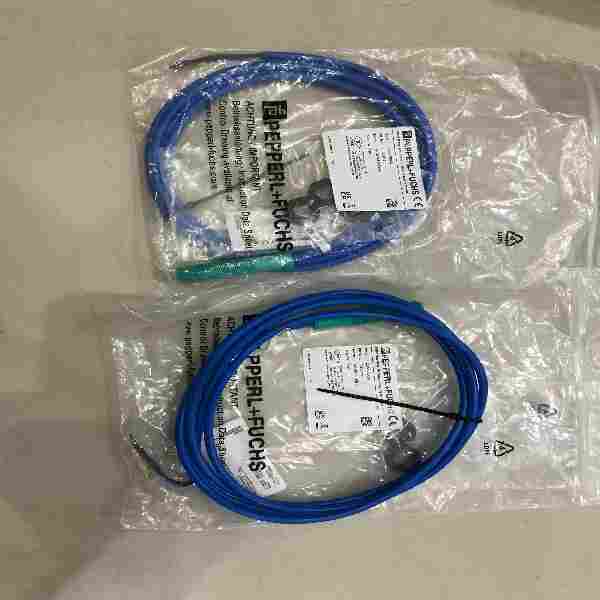 安装方式倍加福连接器V15-G-2M-PVC    