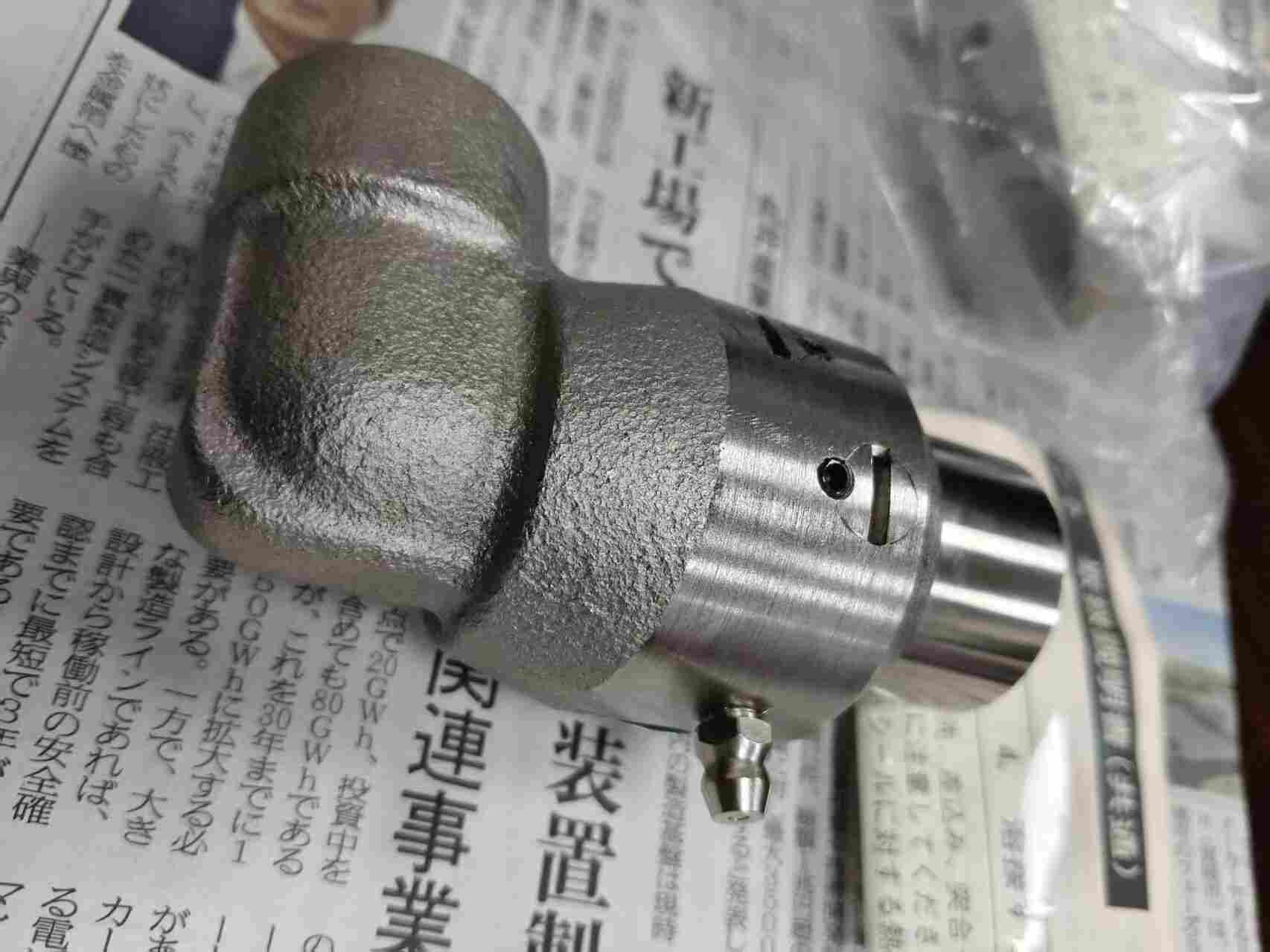 日本 SGK 昭和技研 A-2 15A PEARL 系列旋转接头 Rc1/2 单通路回转接头