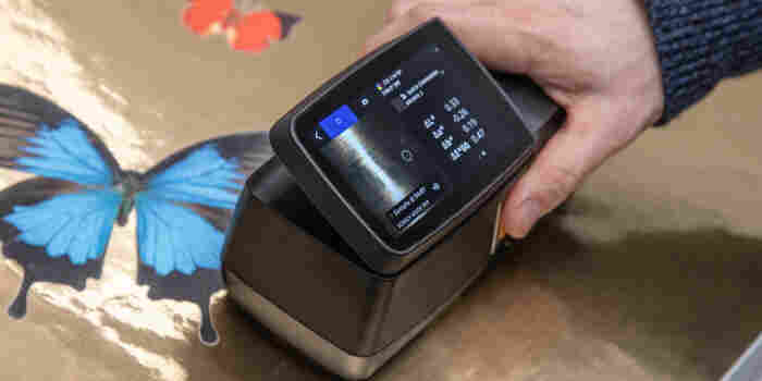 X-Rite 爱色丽eXact 2 Xp分光密度仪