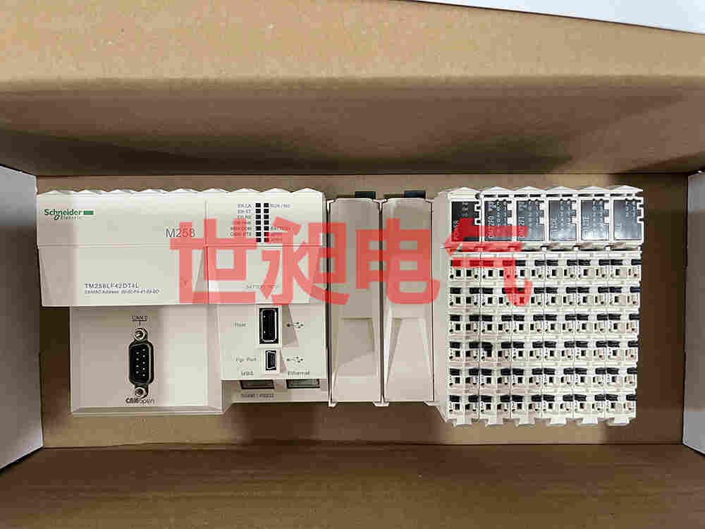 原装现货供应施耐德M258控制器TM258LF42DT4L
