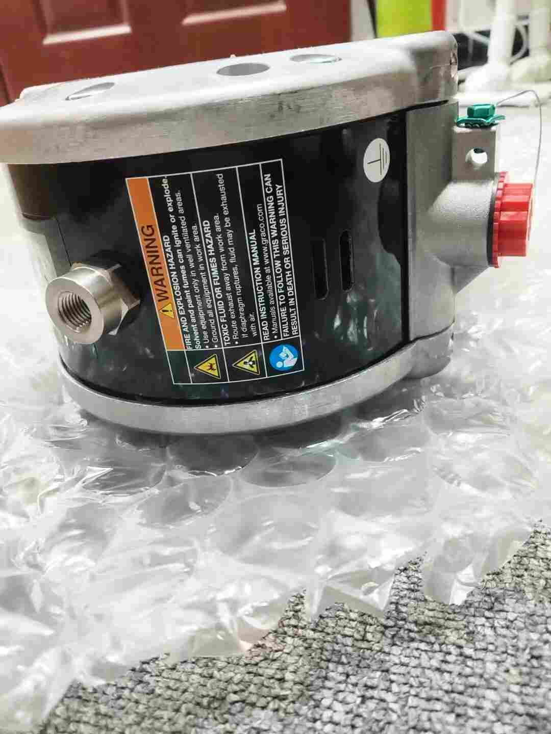 美国 GRACO 固瑞克 233500 气动隔膜泵 Triton308 铝合金 1:1 油漆供料泵 