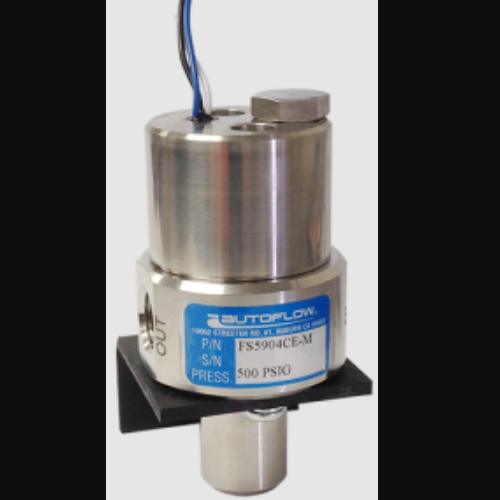 卡洛斯莫Autoflow气体流量计