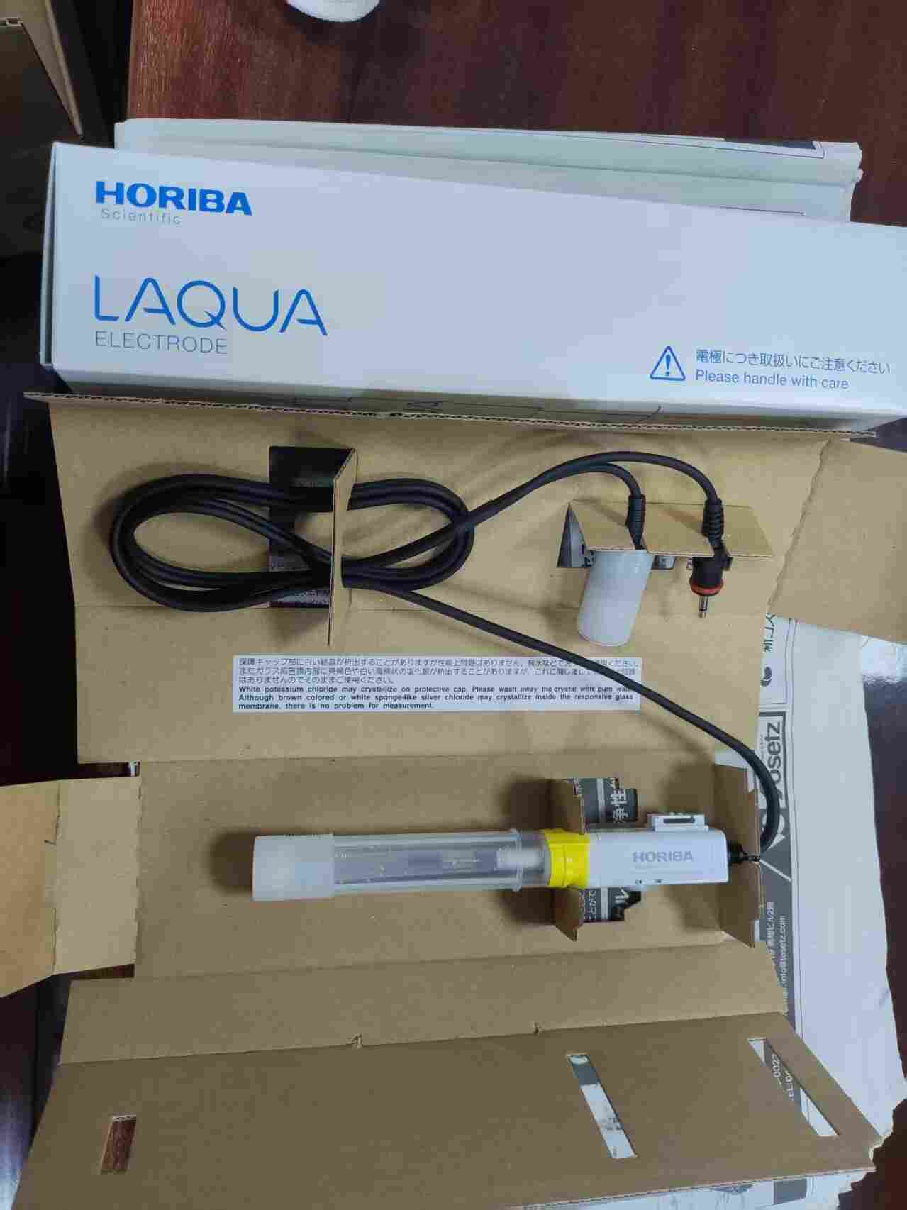 日本 HORIBA 堀场 9615S-10D ToupH 三合一 pH 电极 带温度传感器可填充玻璃