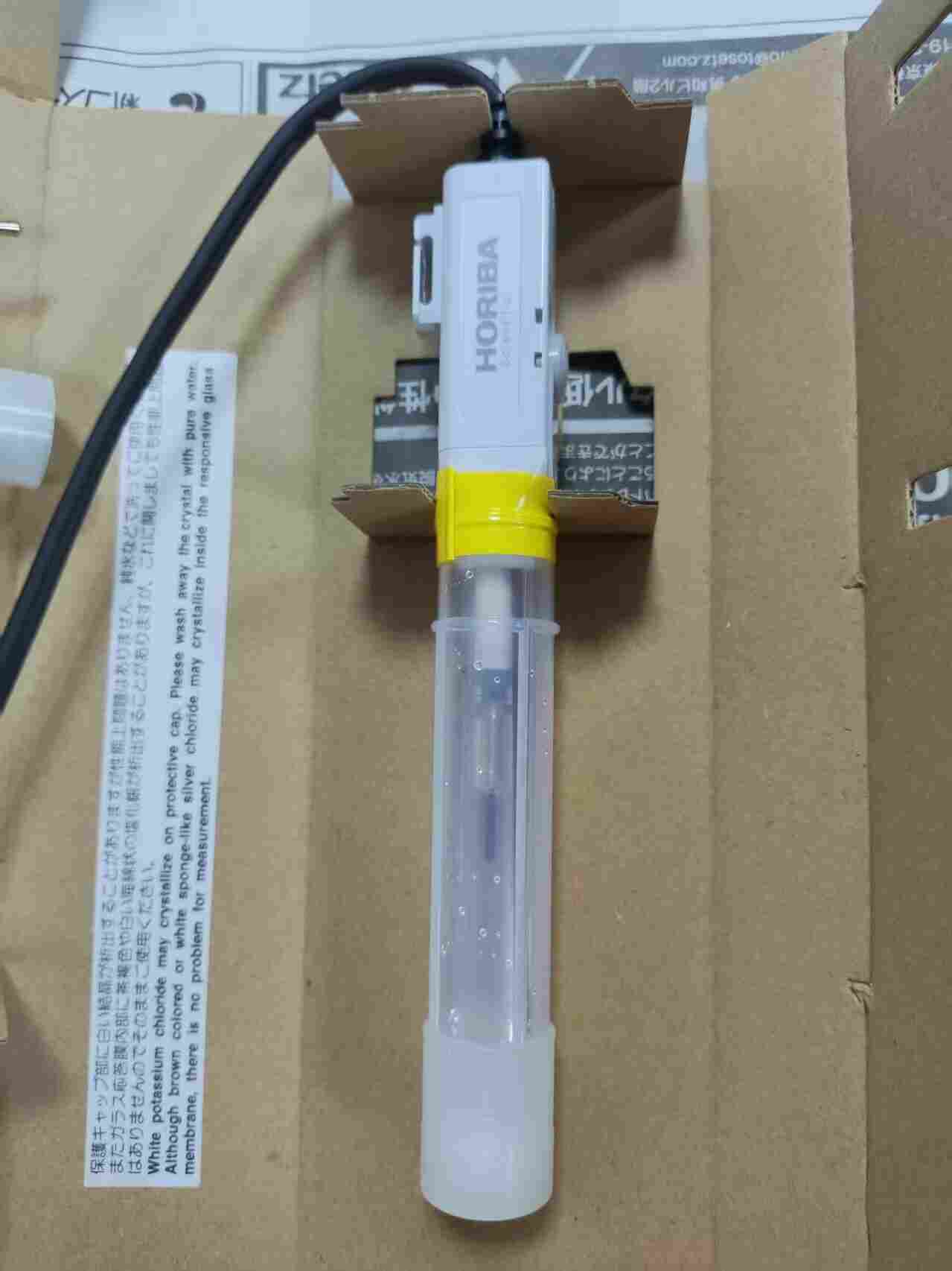 日本 HORIBA 堀场 9615S-10D ToupH 三合一 pH 电极 带温度传感器可填充玻璃