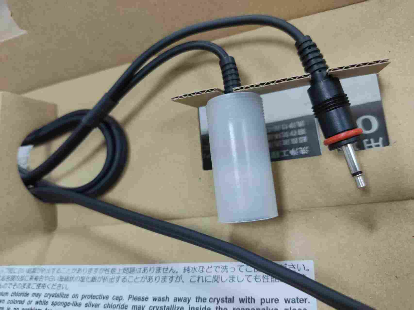 日本 HORIBA 堀场 9615S-10D ToupH 三合一 pH 电极 带温度传感器可填充玻璃