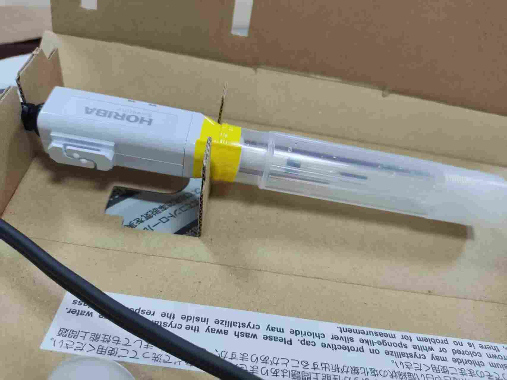 日本 HORIBA 堀场 9615S-10D ToupH 三合一 pH 电极 带温度传感器可填充玻璃