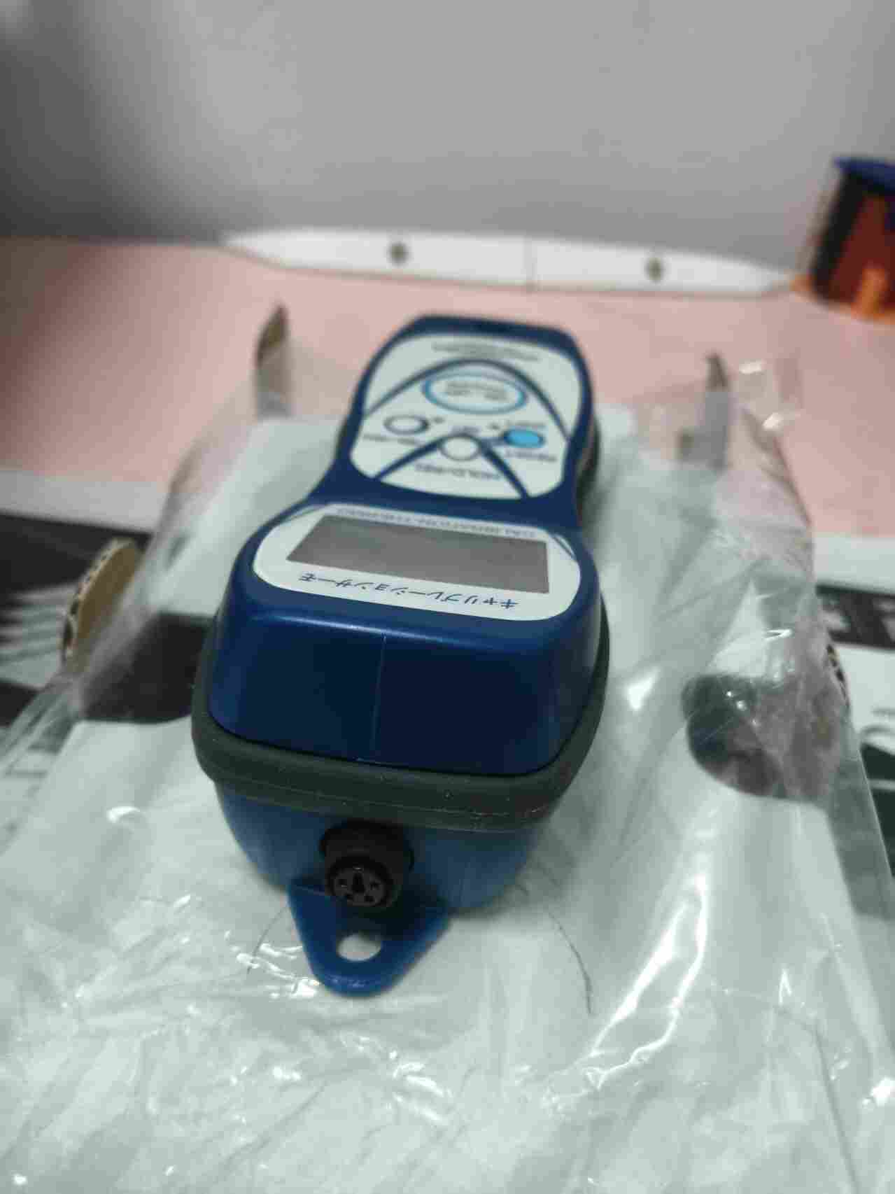 日本 ASONE 亚速旺 TP-500KT 便携式 K 型热电偶温度计 手持式数字测温仪
