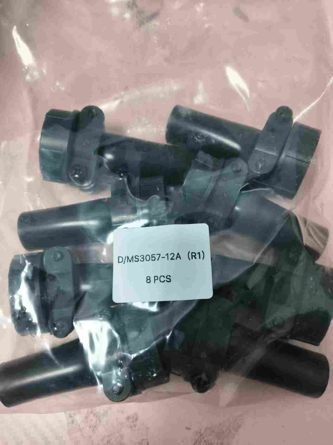 日本 DDK 电子 D/MS3057-12A (R1) 航空插头尾夹MIL5015 圆形连接器电