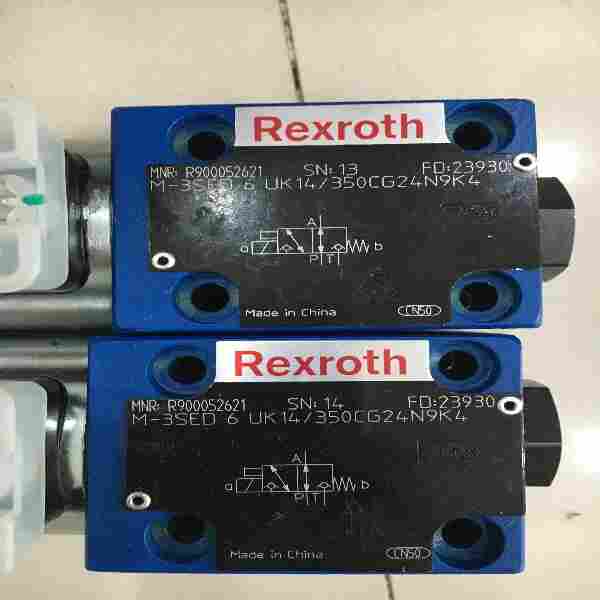 力士乐单向阀R900481624 Z2FS6-2-4X/2QV结构分析