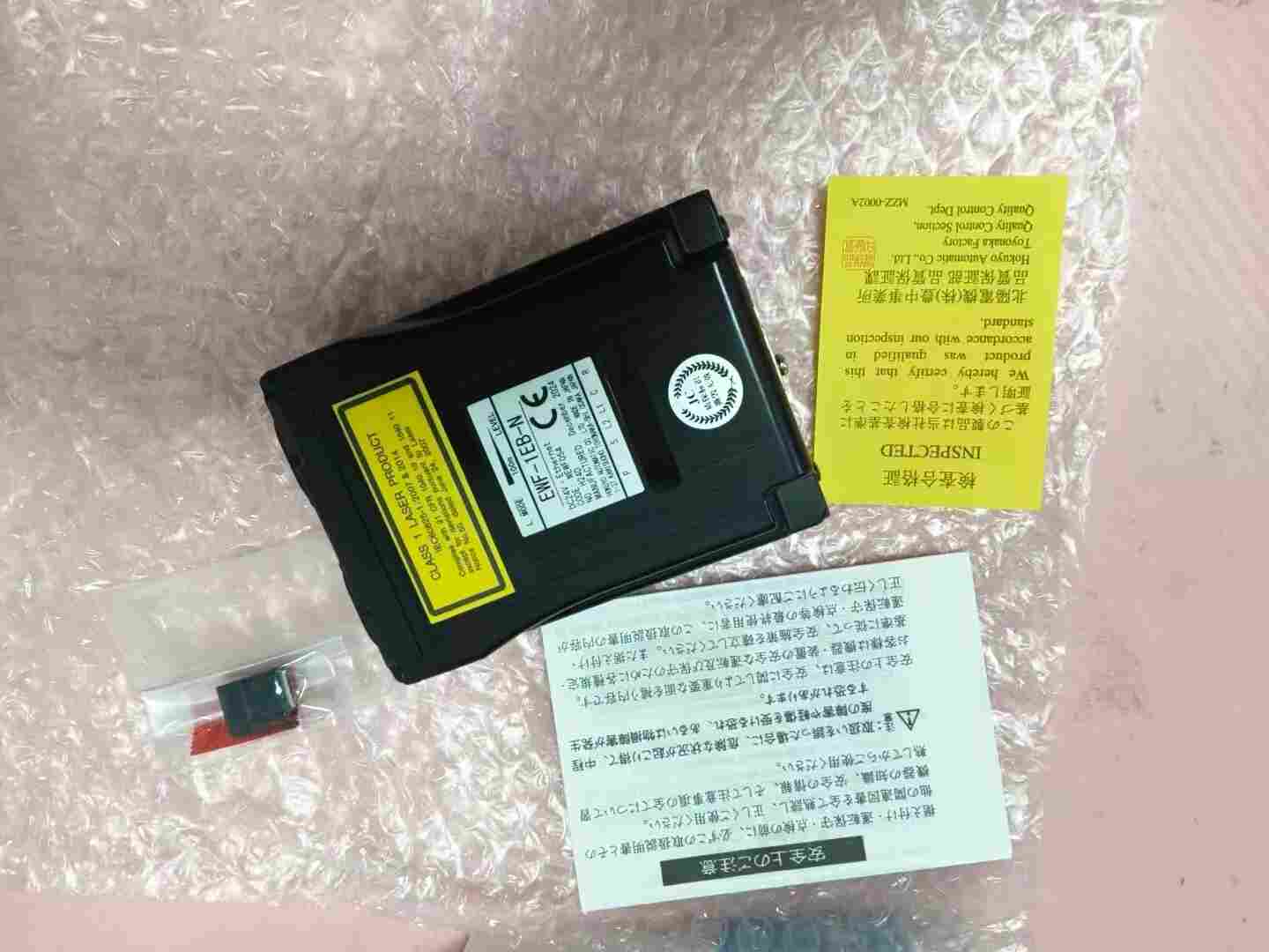 日本 HOKUYO 北阳电机 EWF-1EB-N 以太网光通讯器 光数据传输装置接收端