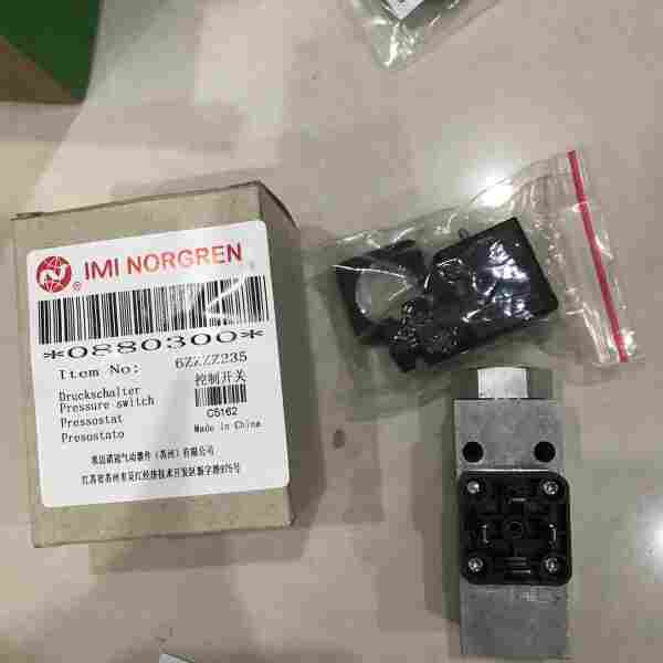 NORGREN诺冠气动压力开关0880334
