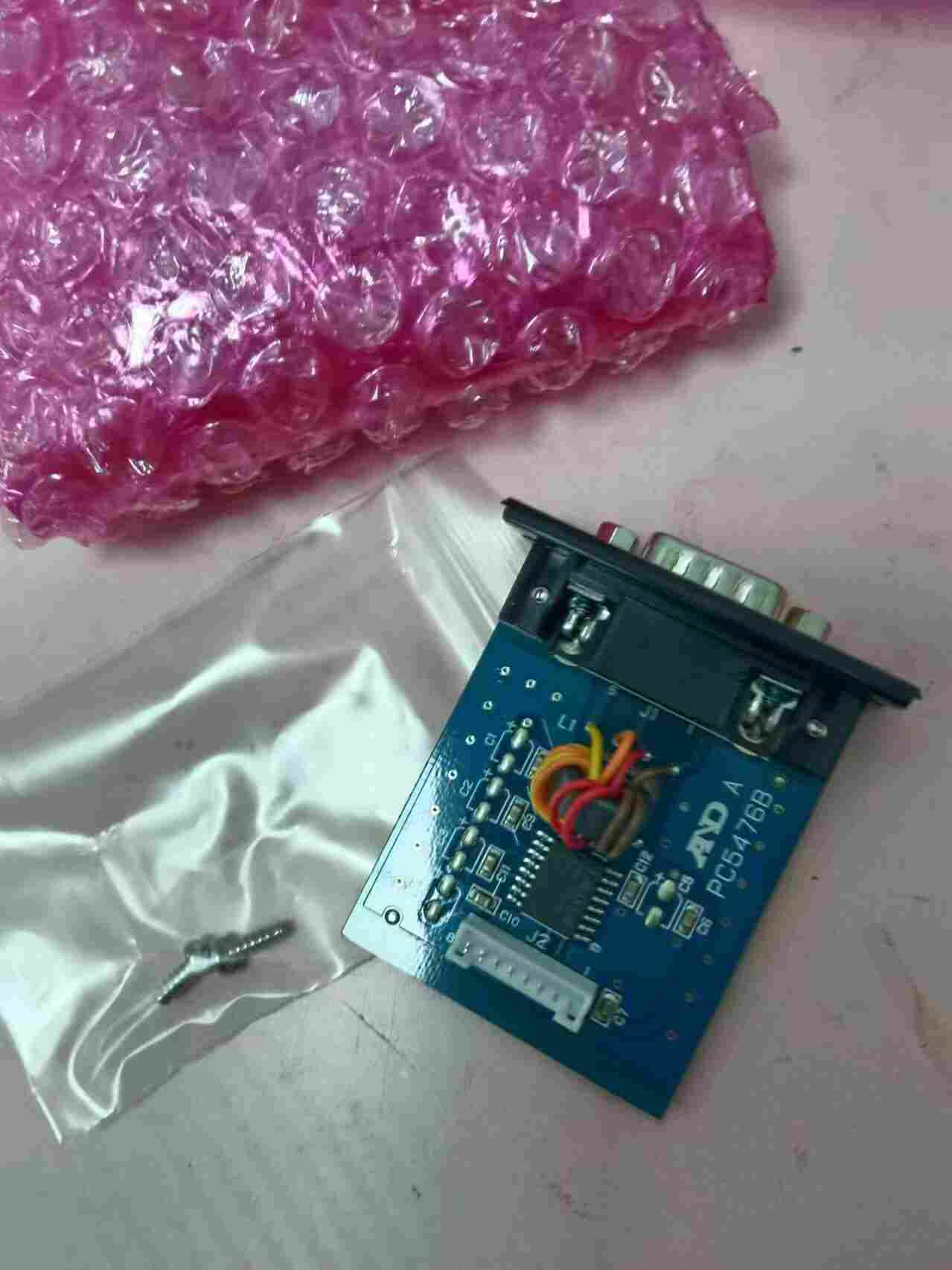 日本 AND 爱安德 EJ-03JA RS232C 接口模块 EJ 系列电子天平通讯板卡