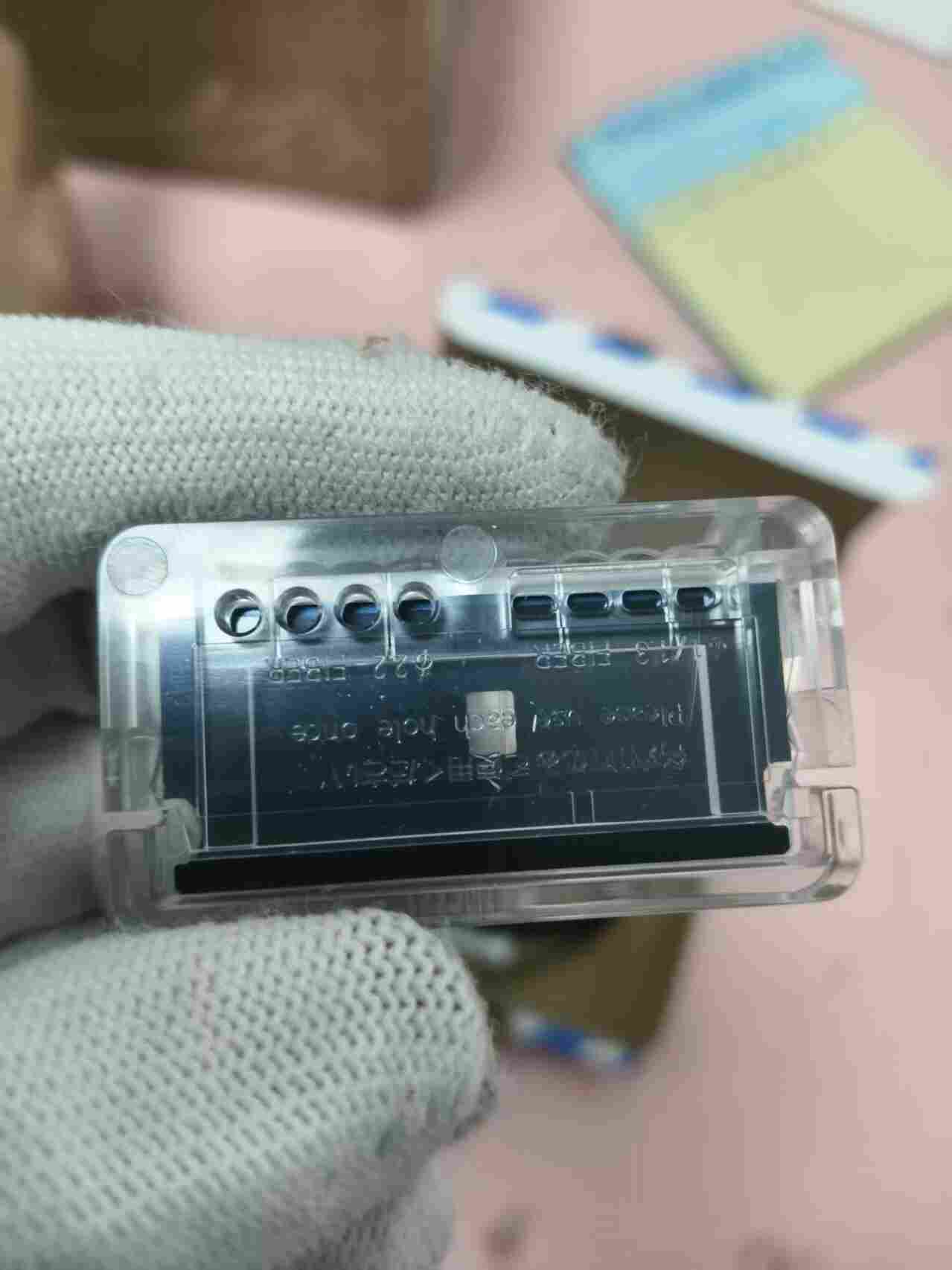 松下 Panasonic FD-42GW M4 螺纹反射型光纤传感器 小光点光纤线适配 FX 系列放