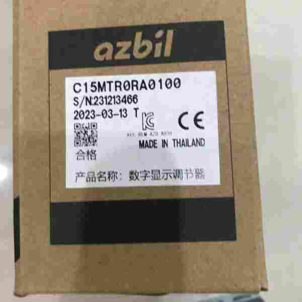 山武AZBIL温度控制器C26TC0UA1200M017讲述
